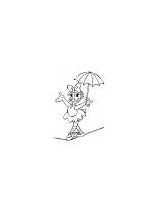 Acrobat coloring pages sketch template