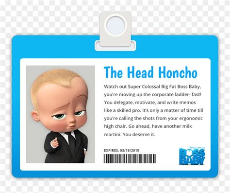 Download And Share - Boss Baby Quotes Movie Clipart (#448565) - PikPng