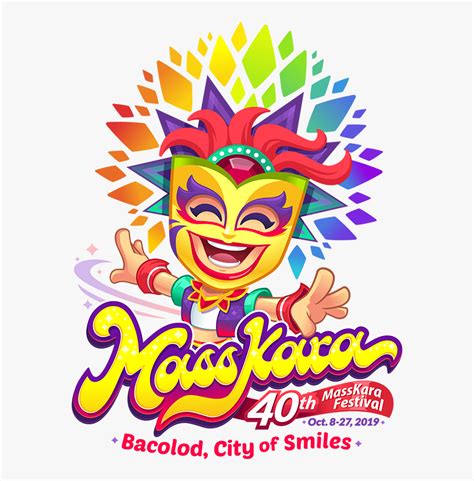 Bacolod Masskara Festival 2019, HD Png Download , Transparent Png Image - PNGitem