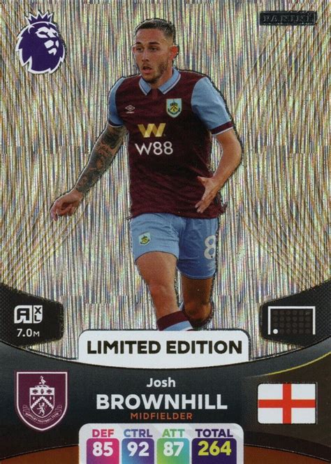 Panini Premier League Adrenalyn XL 2024 LIMITED EDITION GOLDEN BALLERS ...