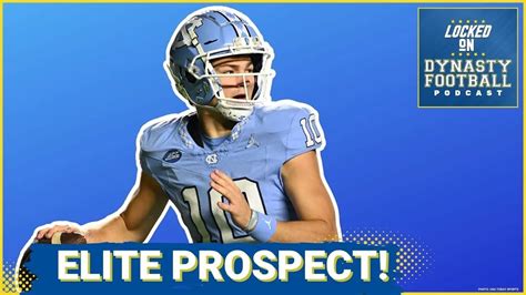 Drake Maye = Elite Quarterback and Fantasy Prospect! | newscentermaine.com