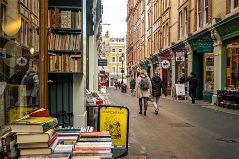 Cecil Court Is The Secret Alley Full Of Curious Old Bookshops