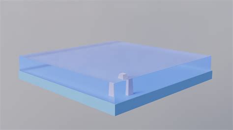 rendering - Plastic Ocean avoid IOR distortion, but keep the look - Blender Stack Exchange