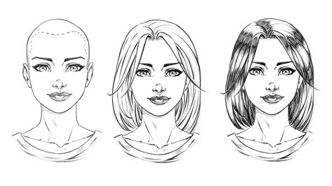 How To Draw Female Face Comic Style : Cartoon Fundamentals: How To Draw ...