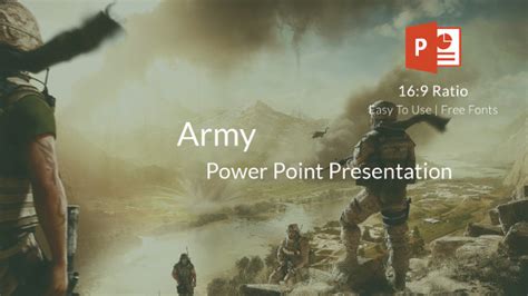 Army Powerpoint Background - 02/2022