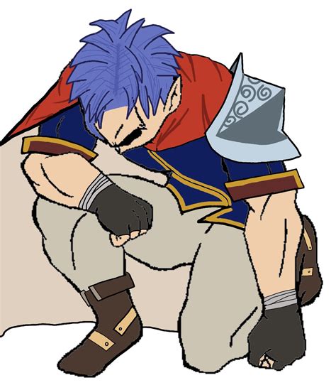 Ike kneels | I Kneel / Kneeling Vegeta | Know Your Meme