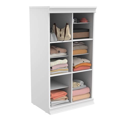 ClosetMaid Modular Closet Storage Stackable Shelf Unit Review - StorageVat.com