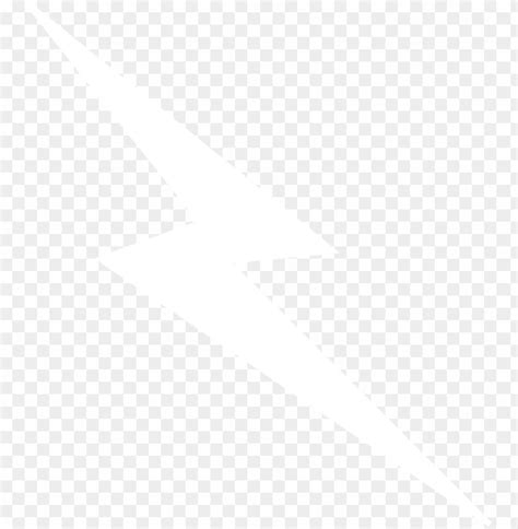 lightning bolt white PNG image with transparent background | TOPpng