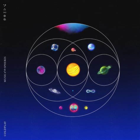 Coldplay - Music Of The Spheres (Limited Edition CD) | MusicZone | Vinyl Records Cork | Vinyl ...