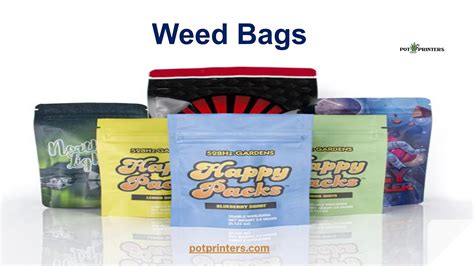 Weed Bags by Pot Printers - Issuu