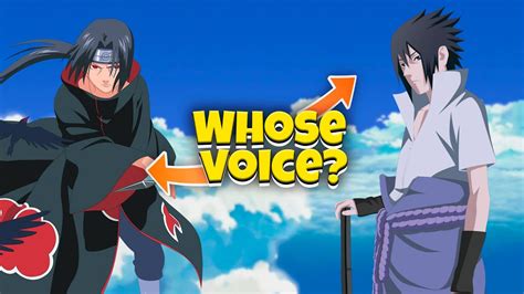 Whose voice is this? Naruto Characters #2 - YouTube