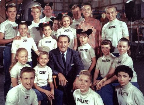 The Mickey Mouse Club (1955) | Original mickey mouse club, Mouseketeer ...