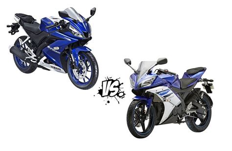 2017 Yamaha R15 V3 vs Yamaha R15 V2 -Compare Price & Specifications