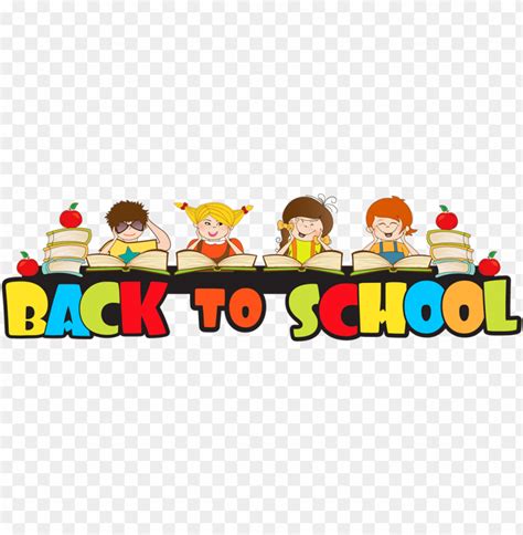 August School Clipart Welcome August Back To School - Welcome Back To School Clipart PNG ...