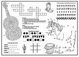 Kids Coloring Menu Pages sketch template