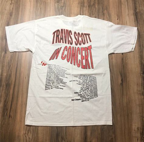 TRAVIS SCOTT RODEO ANTI TOUR MERCH T SHIRT Astroworld Official Yeezus ...