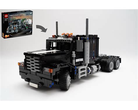 LEGO MOC-33866 US Truck ´70s – 42078 Alternate (Technic 2020) | Rebrickable - Build with LEGO