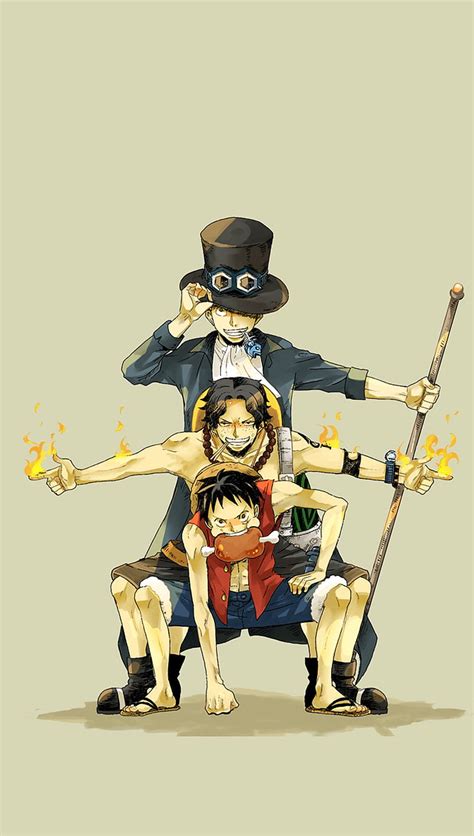 923 Wallpaper Luffy Brother Images & Pictures - MyWeb