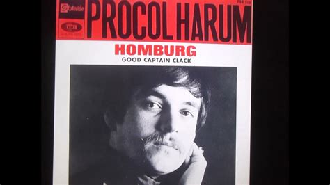 Procol Harum " Homburg " 2021 stereo (original single version)..... - YouTube