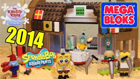 Spongebob Mega Bloks - New 2014 Sets at the New York Toy Fair (No More ...