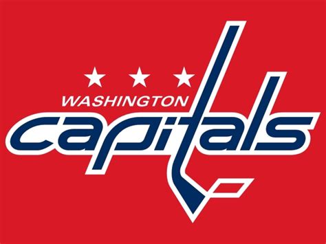 Washington Capitals Logo History