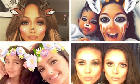 Celebs who are obsessed with Snapchat filters | MamasLatinas.com