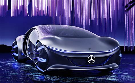 Mercedes-Benz VISION AVTR concept gallery