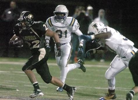 Images: Wheaton North at Glenbard North football | Football, Friday night football, Football ...