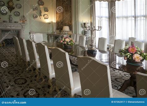 Typical Interior of English Castle Editorial Photography - Image of ...