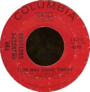 The Chambers Brothers - Time Has Come Today (1968, Pitman Pressing ...