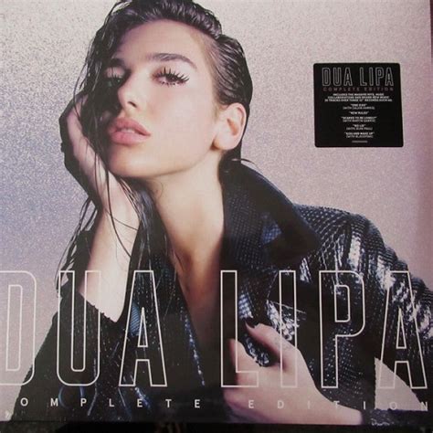 Dua Lipa Dua Lipa Complete Edition limited vinyl 3 LP For Sale Online ...