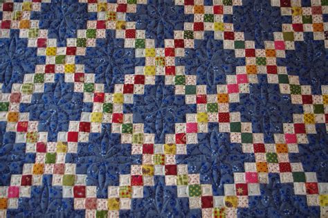 Quilts on Bastings: Irish Double Chain Quilt