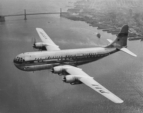 How A Pan Am Boeing 377 Stratocruiser Pulled Off A Fatality-Free Ditching In 1956