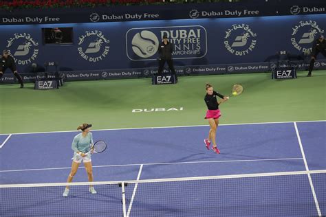 Photos: Day 6 action at the 2023 Dubai Duty Free Tennis Championships ...