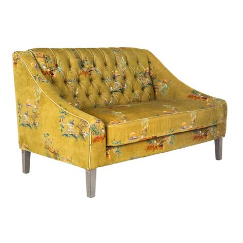 BARON Tufted Sofa - CHINOISERIE Velvet - Sofas - Furniture - Products