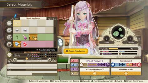 Atelier Lulua Gets to Synthesizing - RPGamer