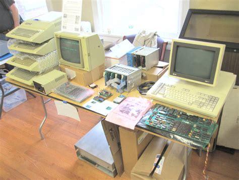 Restoration of vintage computers