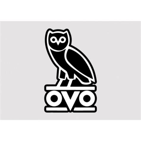 Drake OVO Owl Full Colour Vinyl Sticker