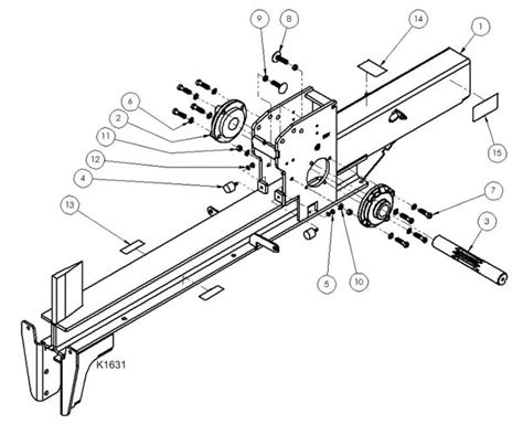 Speeco Kinetic Log Splitter Parts (580899) | Foards Parts Plus