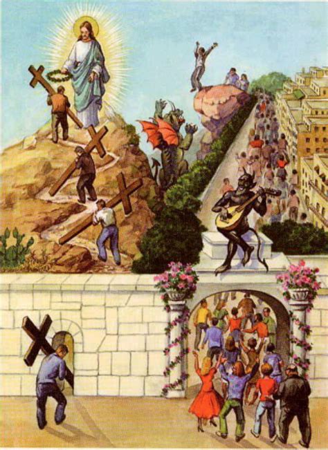 Are you Choosing the Narrow Gate? – Defenders of the Catholic Faith