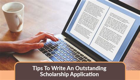 Tips To Write An Outstanding Scholarship Application