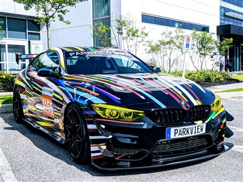 M4 in custom livery. Created for a contest for MFest. : r/BMW