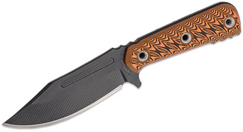 RMJ Tactical UCAP Up Close and Personal Fixed Blade Knife 4.25" Nitro-V ...