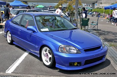 Honda Civic Coupe Ej