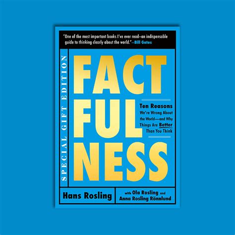 Factfulness Illustrated - The Shop at Matter