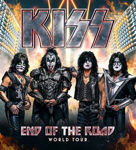 KISS announce the final dates of their End Of The Road Tour, including multiple Canadian shows