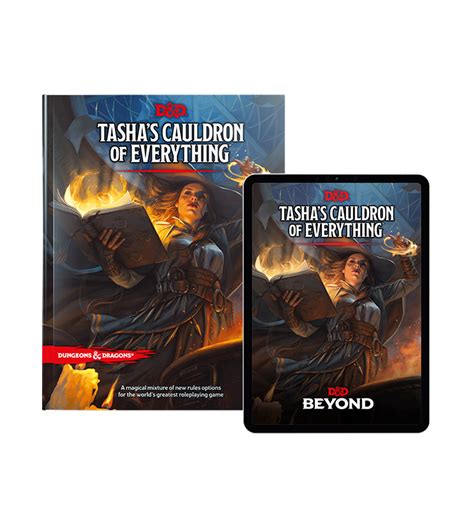 Tasha's Cauldron of Everything Digital & Physical Bundle | D&D