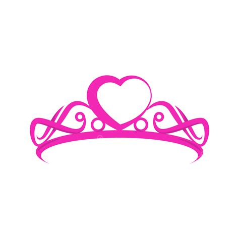 Pink Tiara Vector PNG, Vector, PSD, and Clipart With Transparent Background for Free Download ...