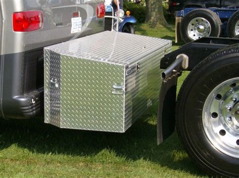 Semi-Truck Custom Aluminum Tool Boxes | Trebor Manufacturing