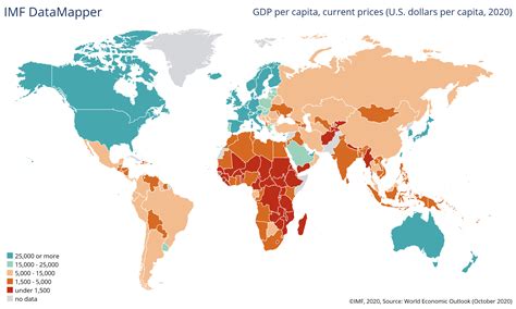 GDP per capita 2020 world map : r/MapPorn